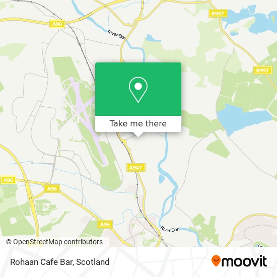 Rohaan Cafe Bar map
