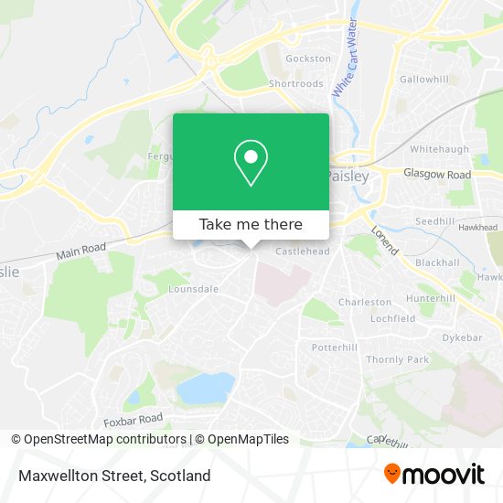 Maxwellton Street map