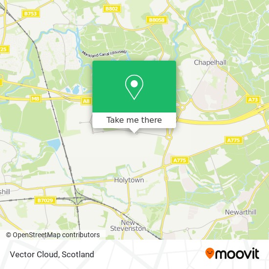 Vector Cloud map