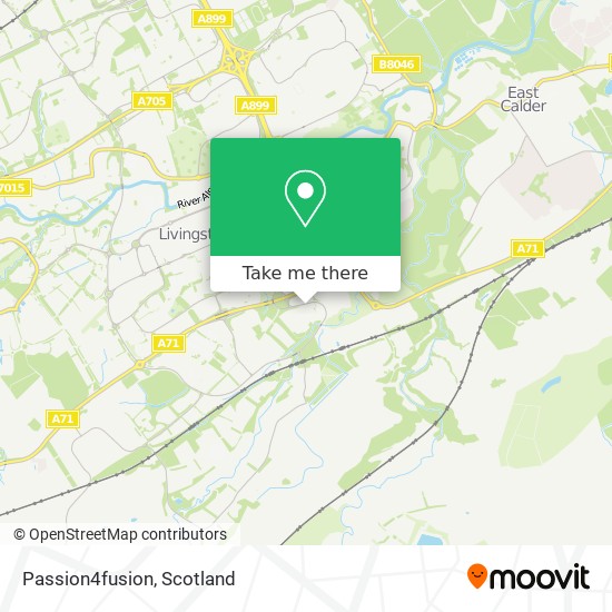 Passion4fusion map