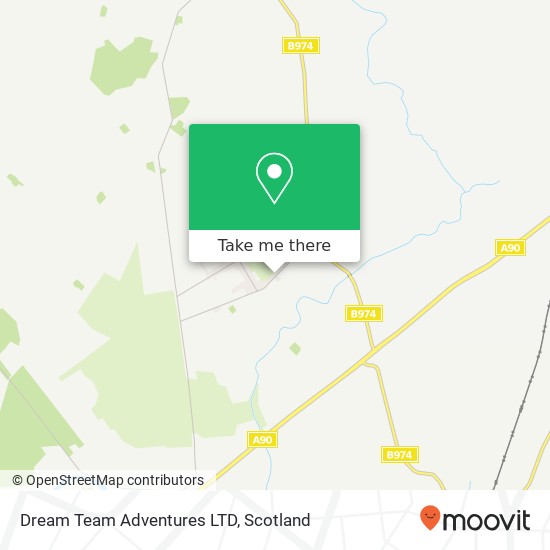 Dream Team Adventures LTD map