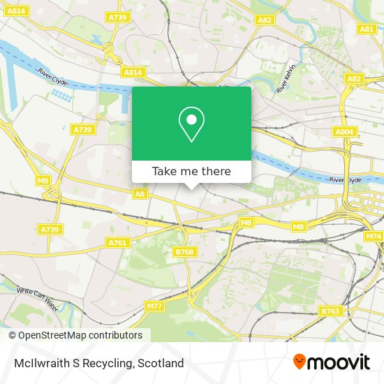 McIlwraith S Recycling map