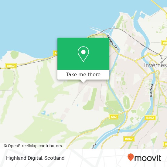 Highland Digital map