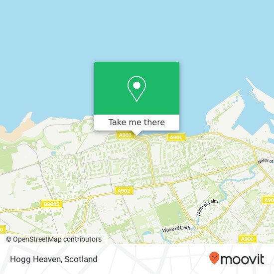 Hogg Heaven map
