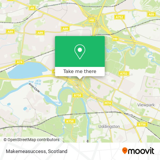 Makemeasuccess map