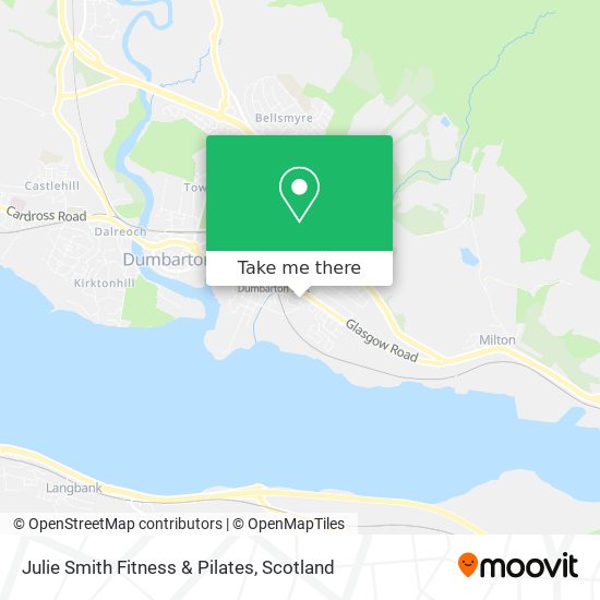 Julie Smith Fitness & Pilates map