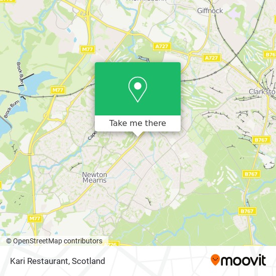 Kari Restaurant map