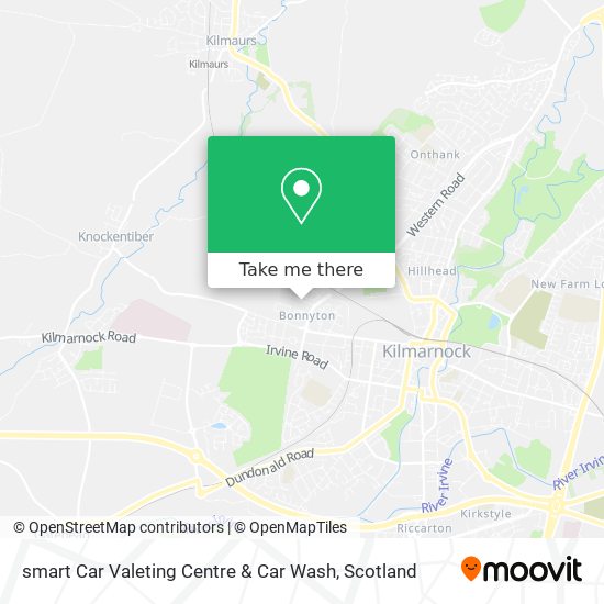 smart Car Valeting Centre & Car Wash map