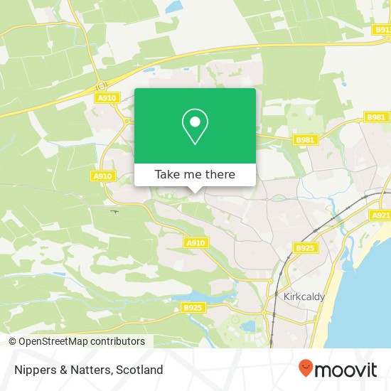 Nippers & Natters map