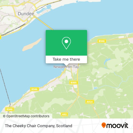The Cheeky Chair Company map