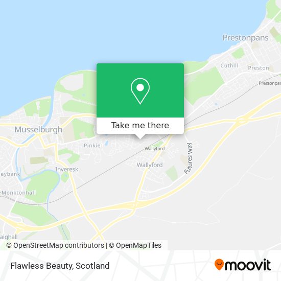 Flawless Beauty map