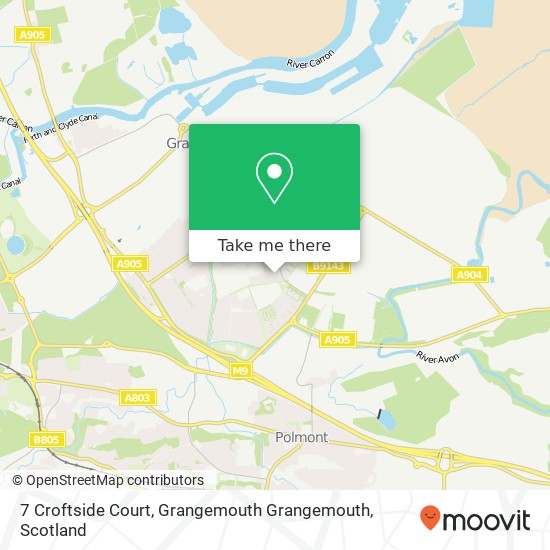 7 Croftside Court, Grangemouth Grangemouth map