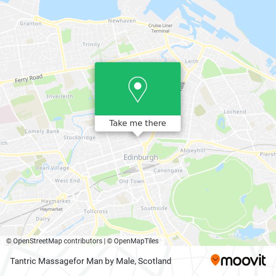 Tantric Massagefor Man by Male map