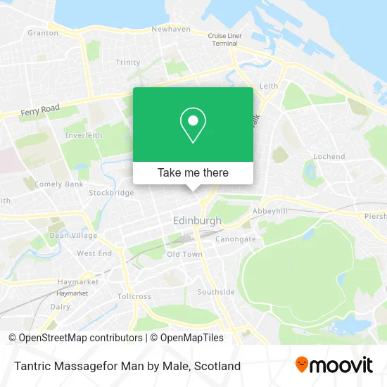 Tantric Massagefor Man by Male map