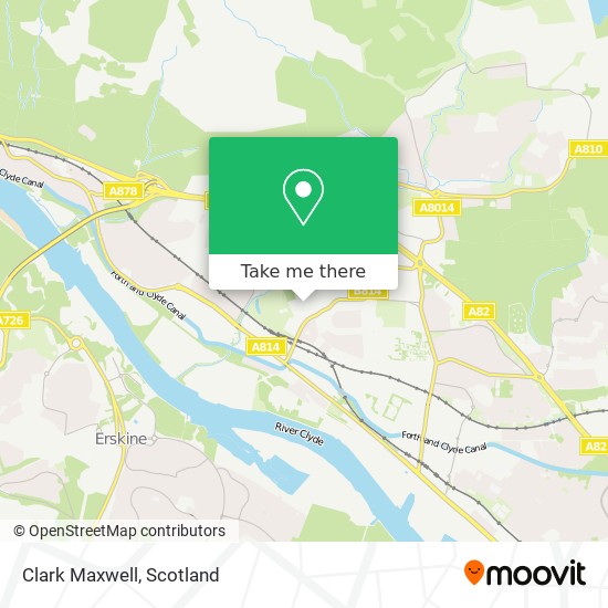 Clark Maxwell map