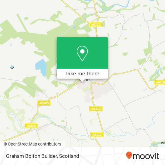 Graham Bolton Builder map