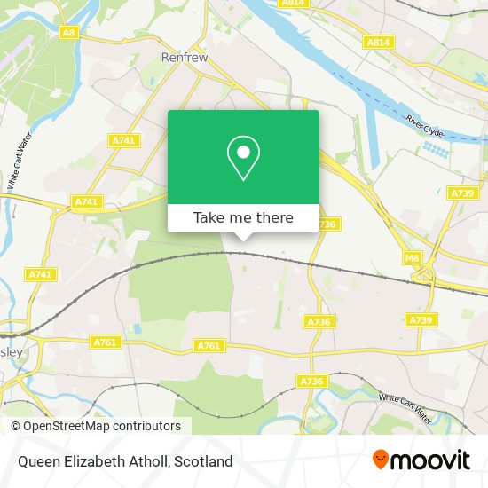 Queen Elizabeth Atholl map