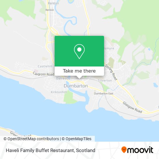 Haveli Family Buffet Restaurant map