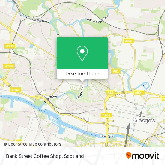 Bank Street Coffee Shop map