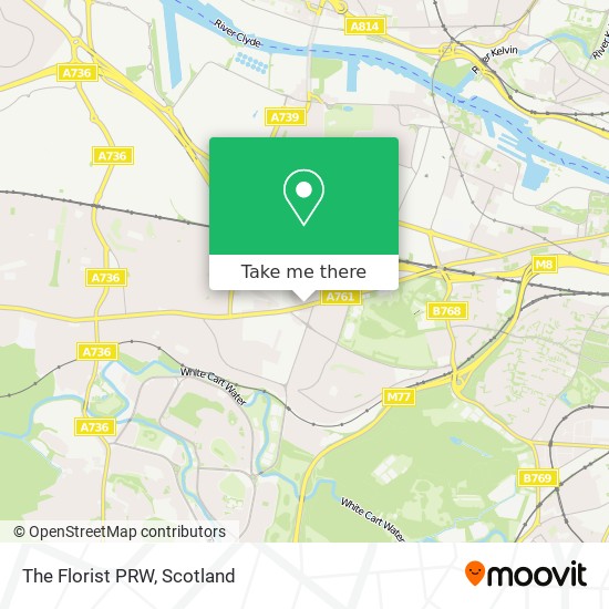 The Florist PRW map