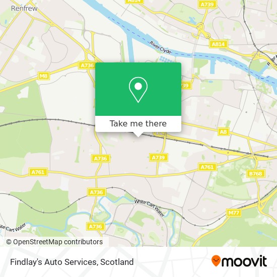 Findlay's Auto Services map