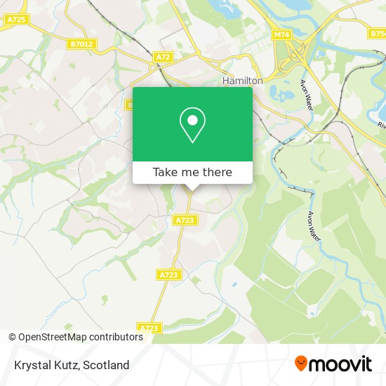 Krystal Kutz map
