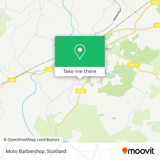 Moto Barbershop map