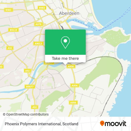 Phoenix Polymers International map