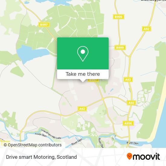Drive smart Motoring map