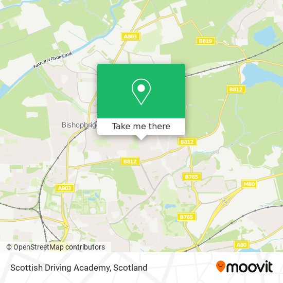 Scottish Driving Academy map