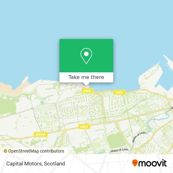 Capital Motors map