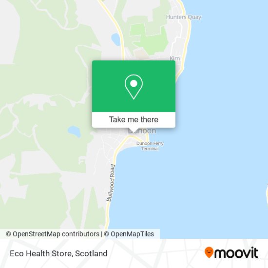 Eco Health Store map