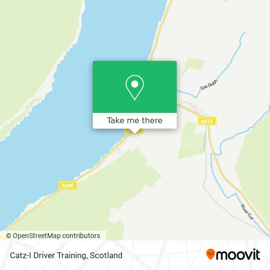 Catz-I Driver Training map