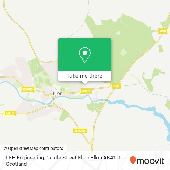 LFH Engineering, Castle Street Ellon Ellon AB41 9 map