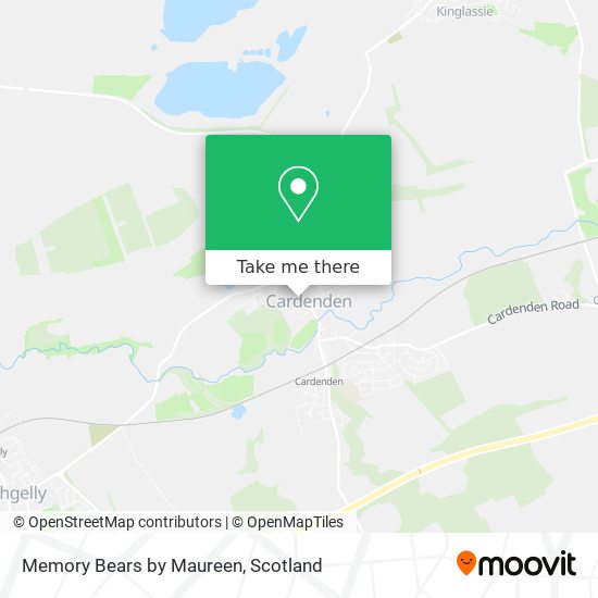 Memory Bears by Maureen map