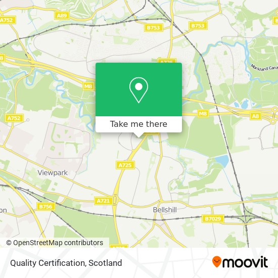 Quality Certification map