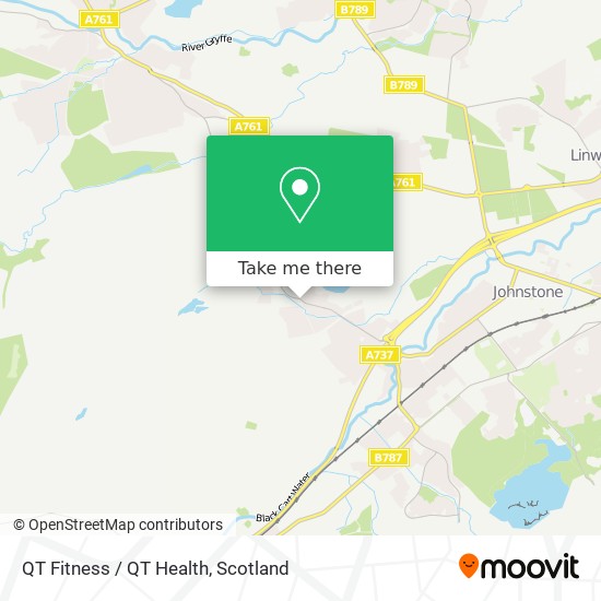 QT Fitness / QT Health map