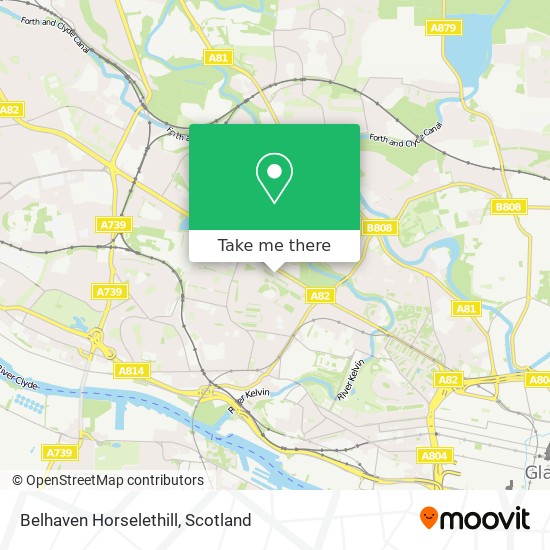 Belhaven Horselethill map