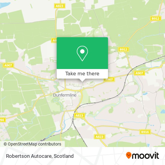 Robertson Autocare map