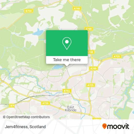 Jem4fitness map