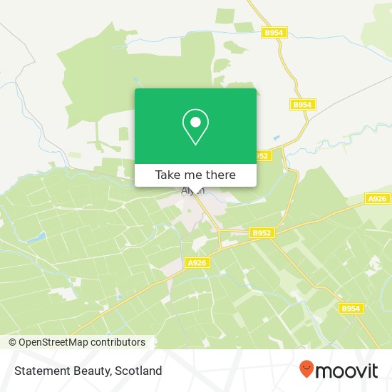 Statement Beauty map