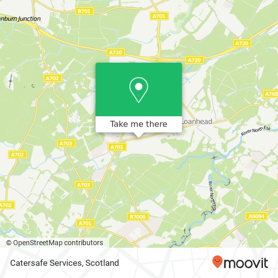 Catersafe Services map