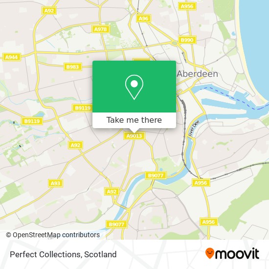 Perfect Collections map
