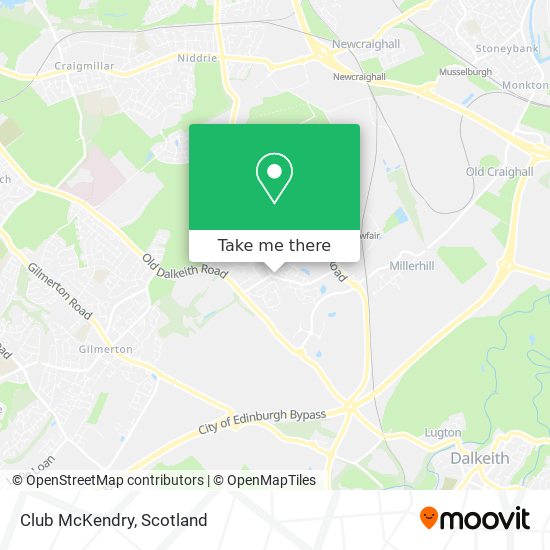 Club McKendry map