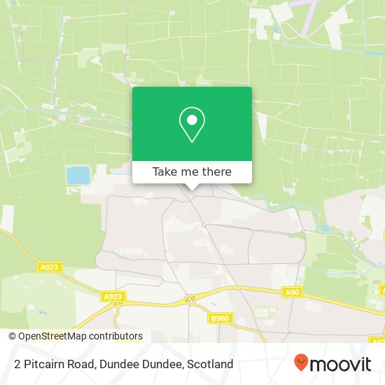 2 Pitcairn Road, Dundee Dundee map