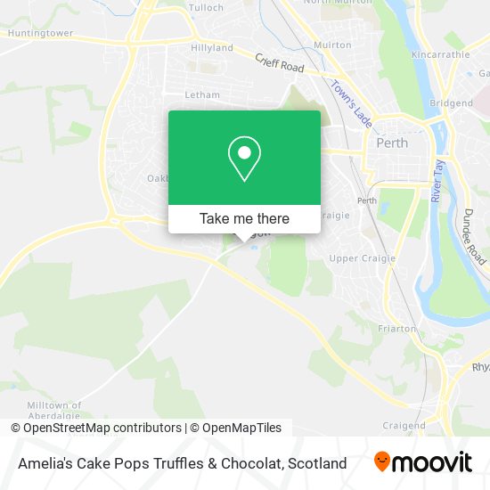 Amelia's Cake Pops Truffles & Chocolat map