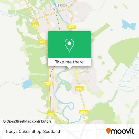 Tracys Cakes Shop map