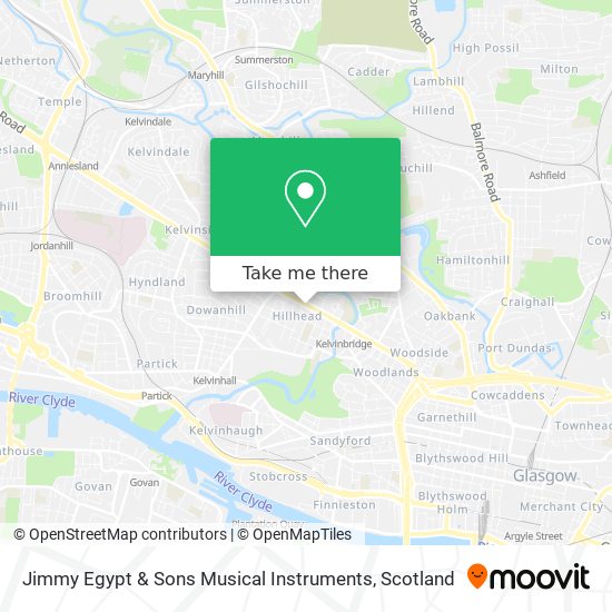 Jimmy Egypt & Sons Musical Instruments map