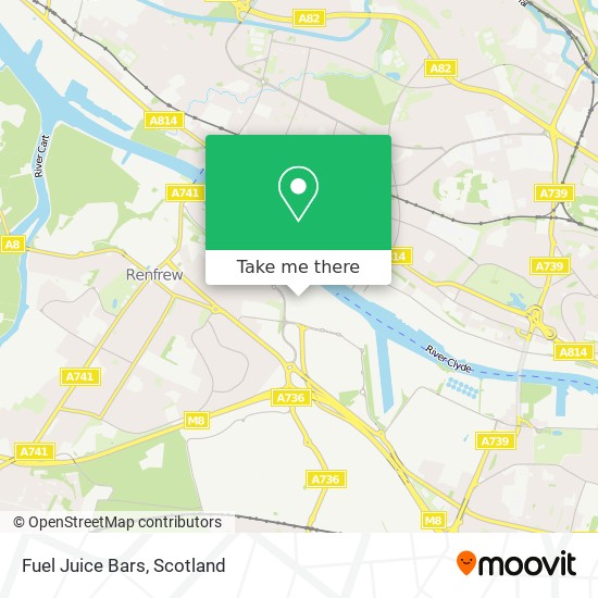 Fuel Juice Bars map