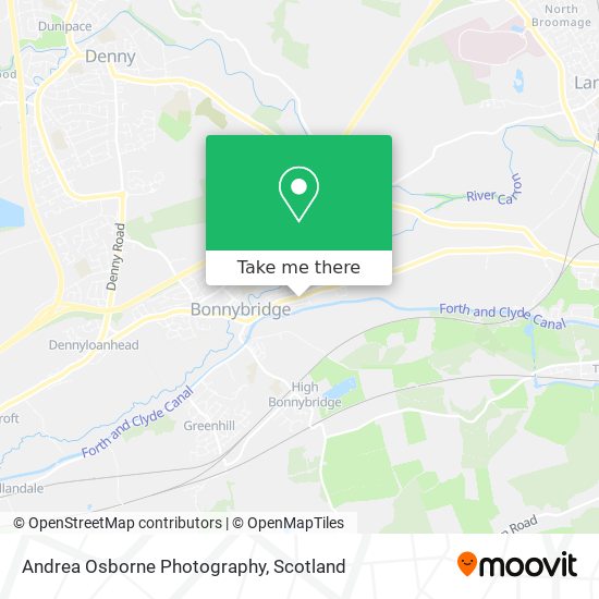 Andrea Osborne Photography map